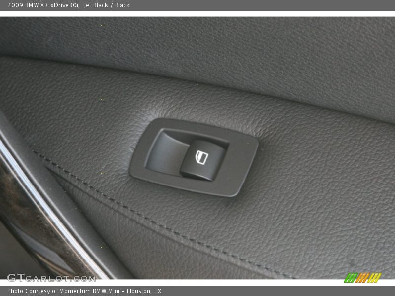 Jet Black / Black 2009 BMW X3 xDrive30i