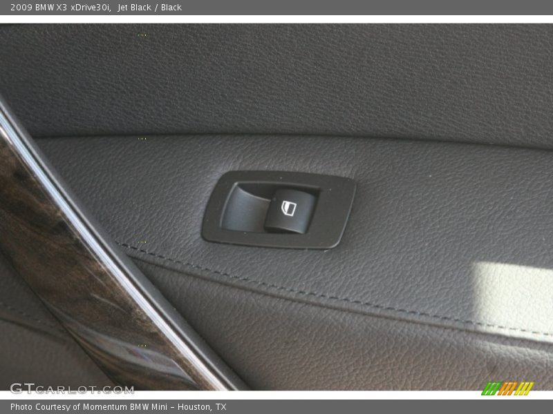 Jet Black / Black 2009 BMW X3 xDrive30i