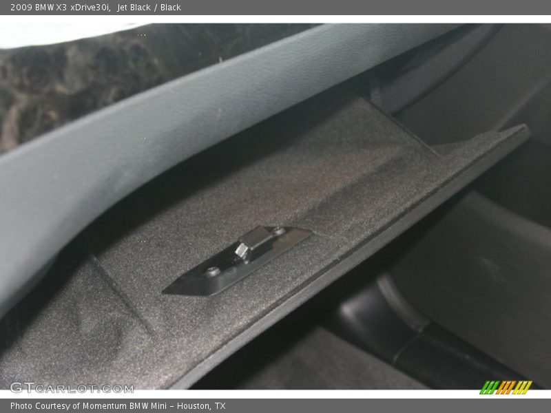Jet Black / Black 2009 BMW X3 xDrive30i