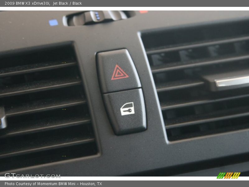 Jet Black / Black 2009 BMW X3 xDrive30i