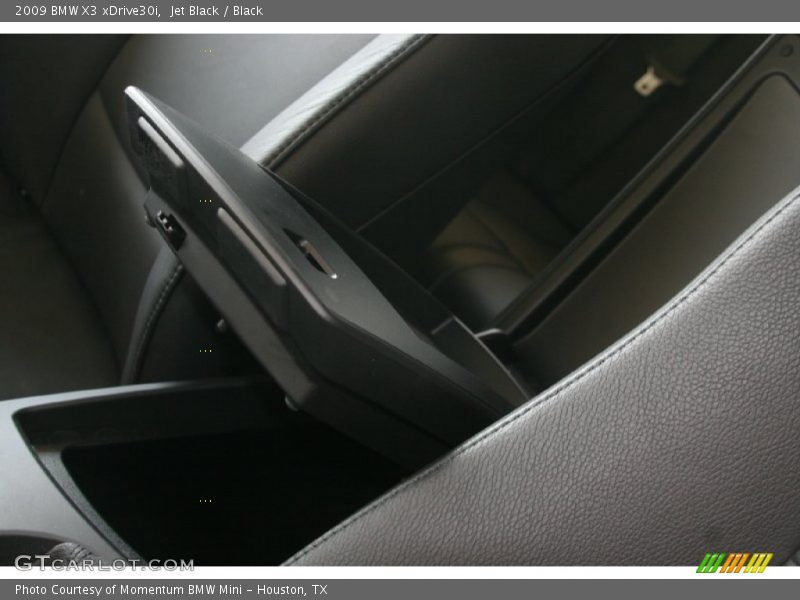Jet Black / Black 2009 BMW X3 xDrive30i