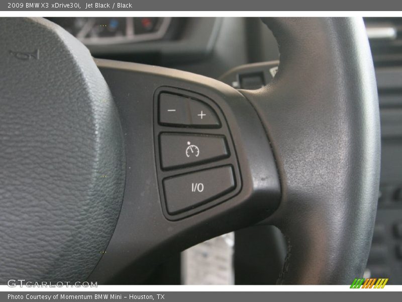 Jet Black / Black 2009 BMW X3 xDrive30i