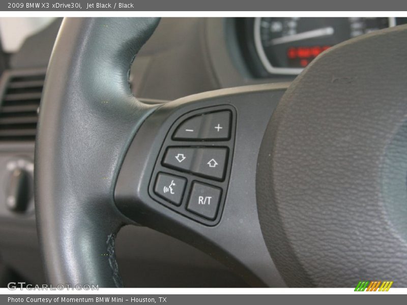 Jet Black / Black 2009 BMW X3 xDrive30i