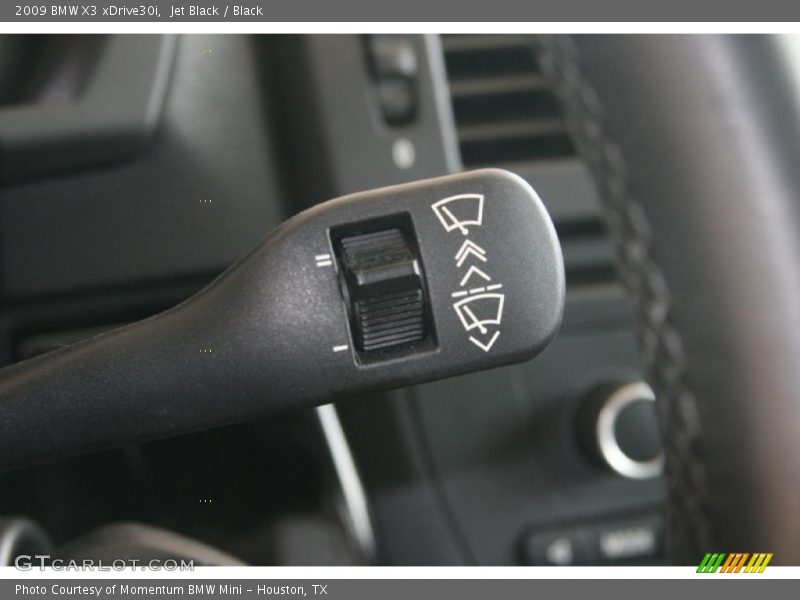 Jet Black / Black 2009 BMW X3 xDrive30i