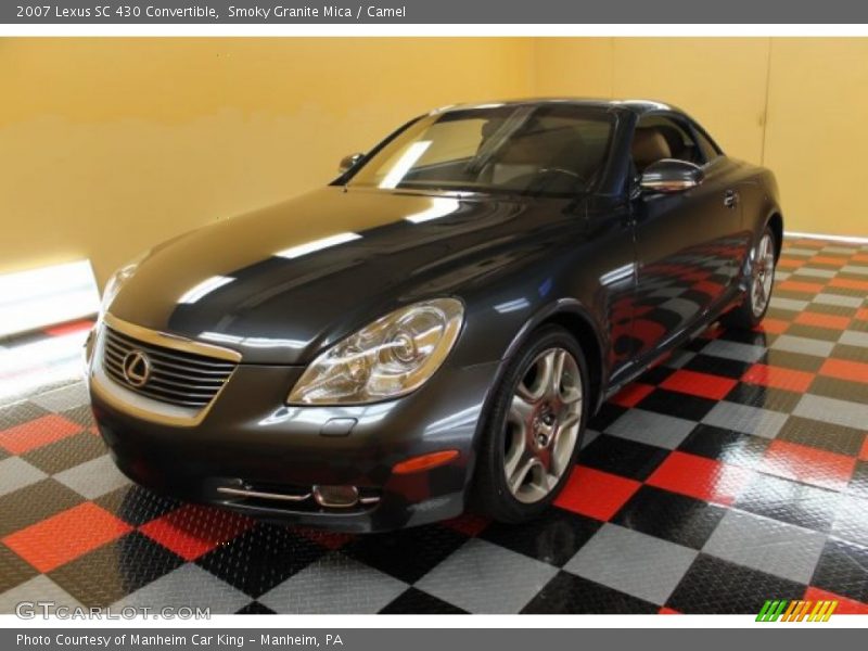 Smoky Granite Mica / Camel 2007 Lexus SC 430 Convertible