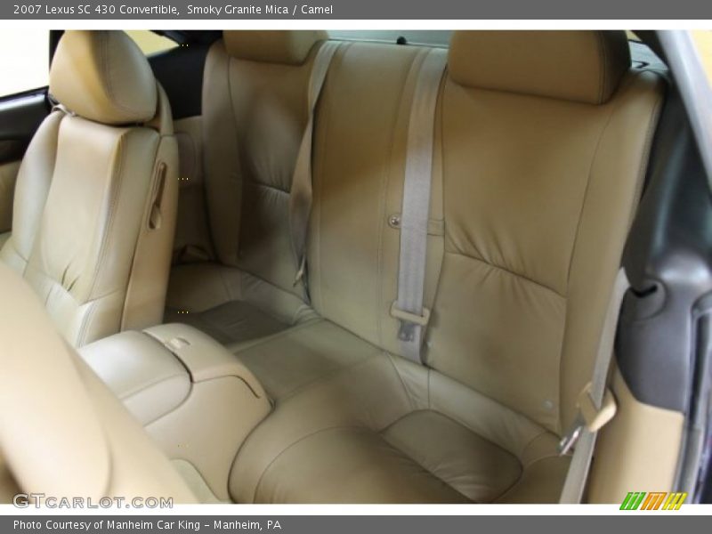 Smoky Granite Mica / Camel 2007 Lexus SC 430 Convertible