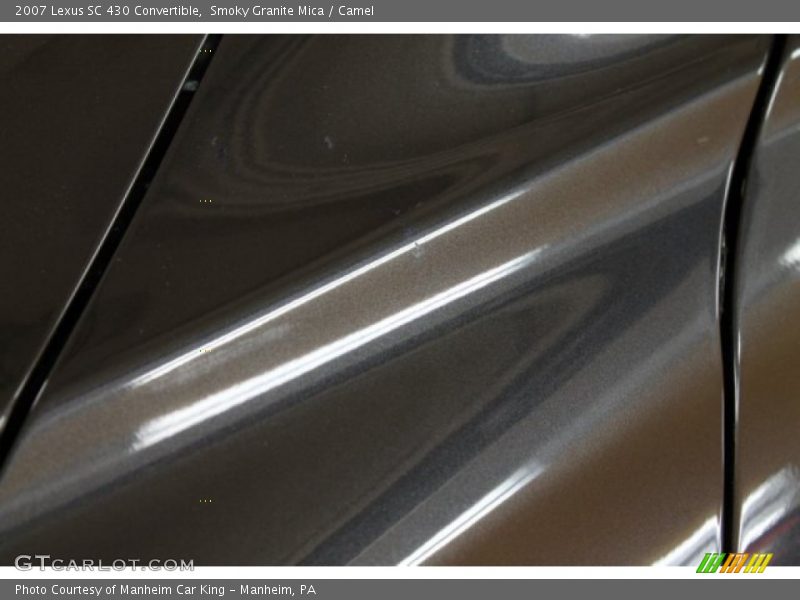 Smoky Granite Mica / Camel 2007 Lexus SC 430 Convertible