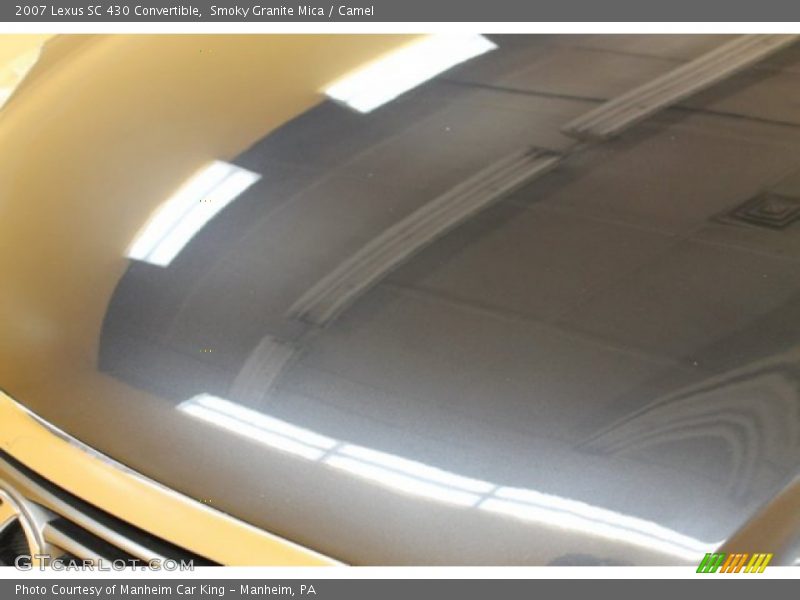 Smoky Granite Mica / Camel 2007 Lexus SC 430 Convertible