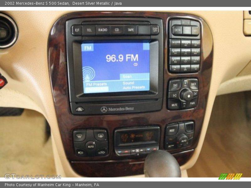Desert Silver Metallic / Java 2002 Mercedes-Benz S 500 Sedan
