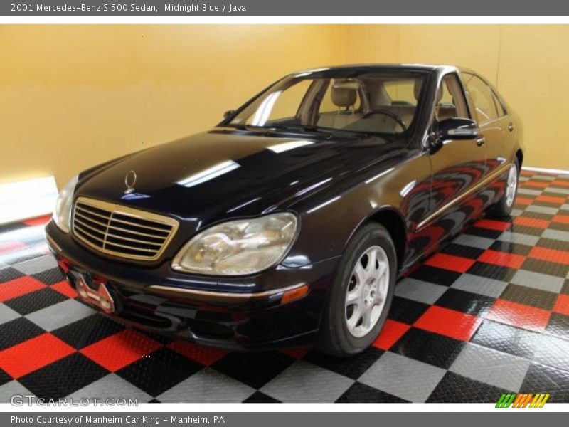 Midnight Blue / Java 2001 Mercedes-Benz S 500 Sedan