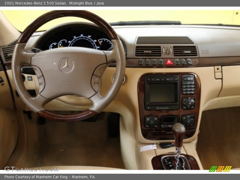 Midnight Blue / Java 2001 Mercedes-Benz S 500 Sedan