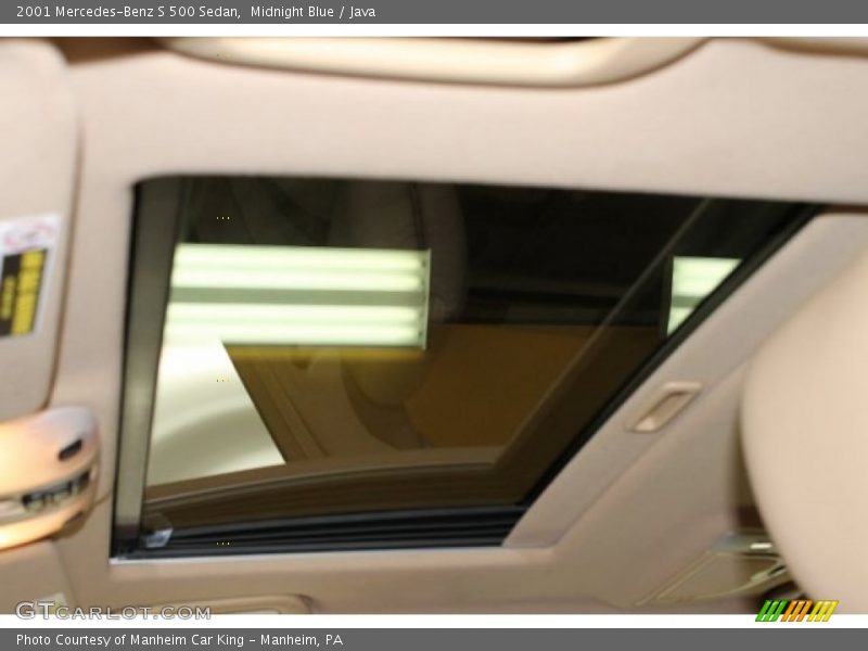Midnight Blue / Java 2001 Mercedes-Benz S 500 Sedan