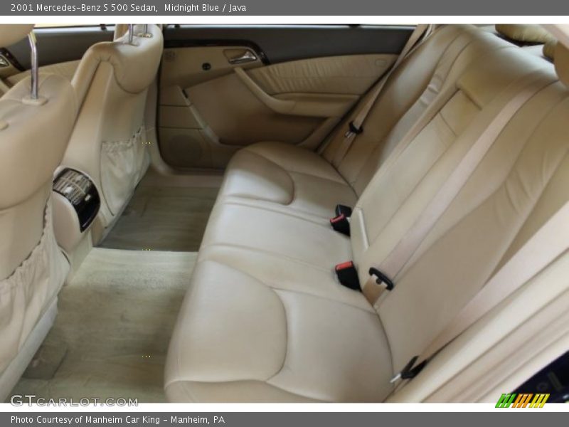 Midnight Blue / Java 2001 Mercedes-Benz S 500 Sedan