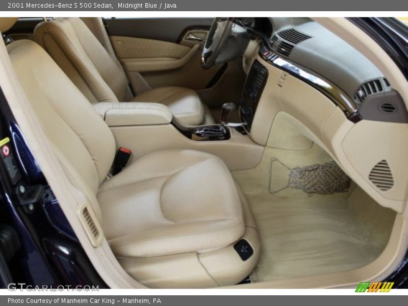 Midnight Blue / Java 2001 Mercedes-Benz S 500 Sedan