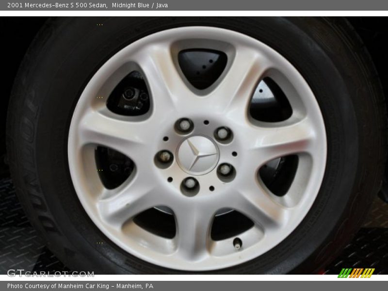 Midnight Blue / Java 2001 Mercedes-Benz S 500 Sedan