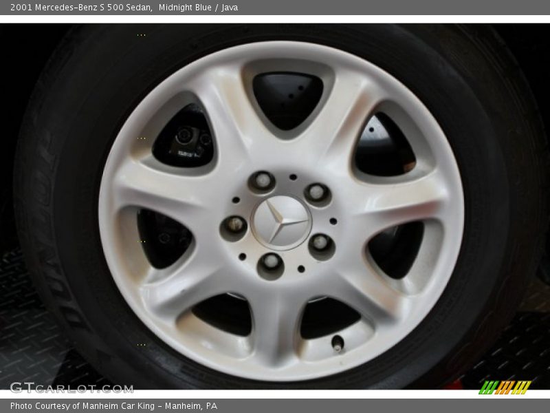 Midnight Blue / Java 2001 Mercedes-Benz S 500 Sedan