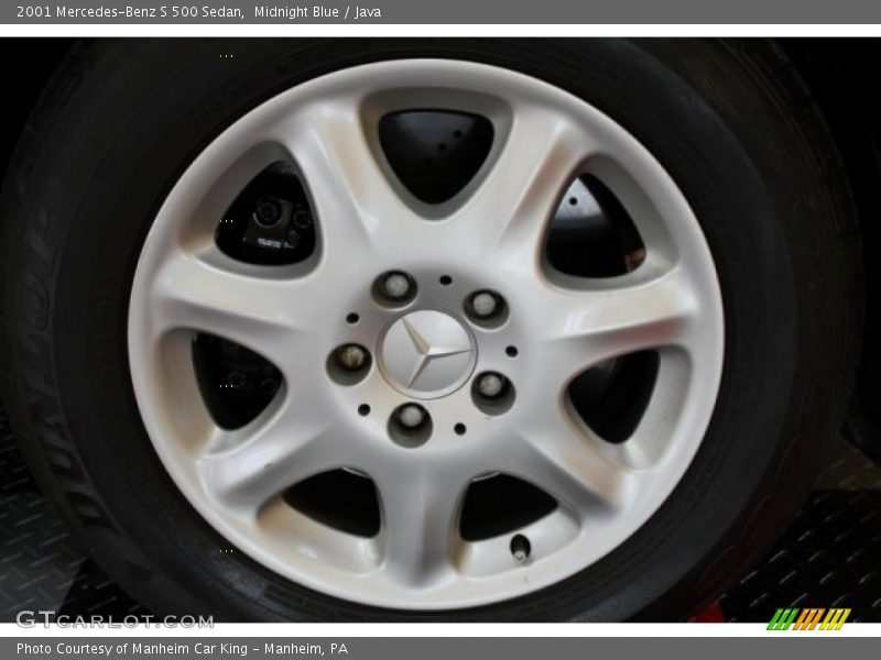 Midnight Blue / Java 2001 Mercedes-Benz S 500 Sedan