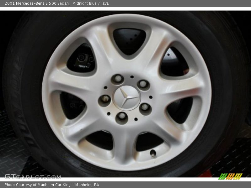 Midnight Blue / Java 2001 Mercedes-Benz S 500 Sedan