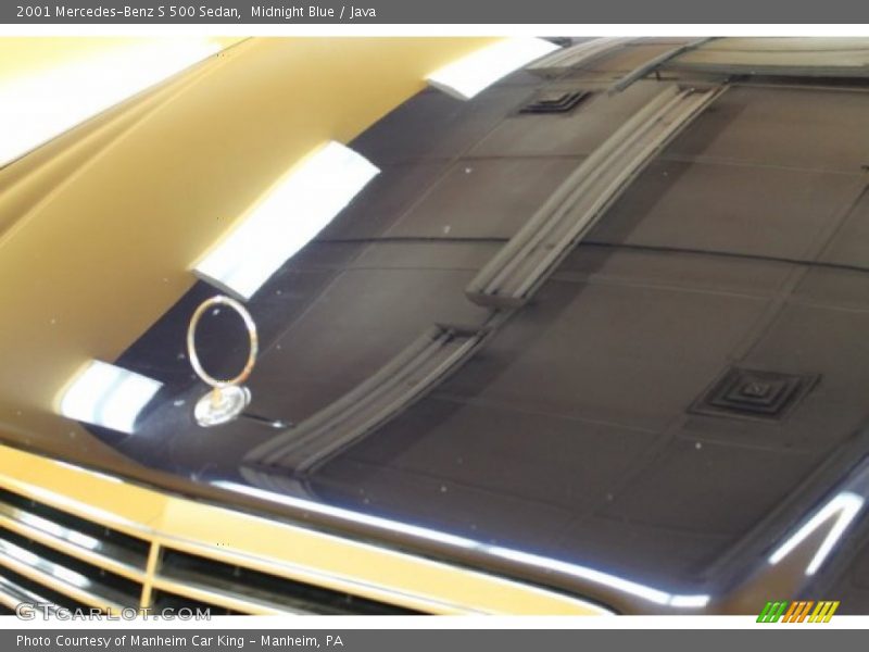 Midnight Blue / Java 2001 Mercedes-Benz S 500 Sedan