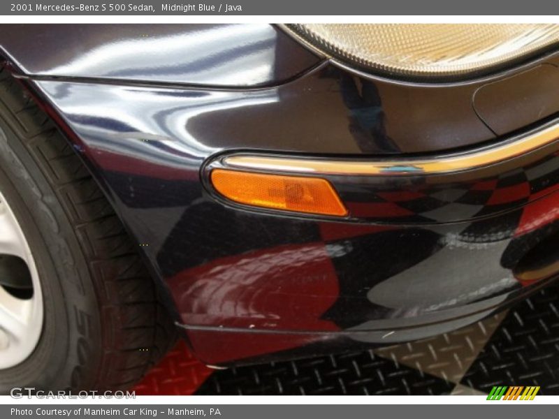 Midnight Blue / Java 2001 Mercedes-Benz S 500 Sedan