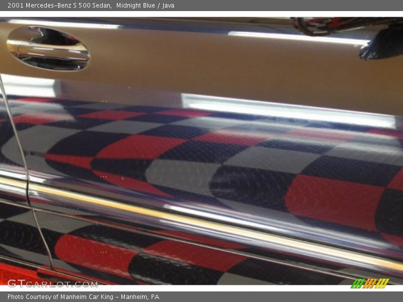 Midnight Blue / Java 2001 Mercedes-Benz S 500 Sedan
