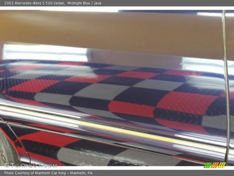 Midnight Blue / Java 2001 Mercedes-Benz S 500 Sedan