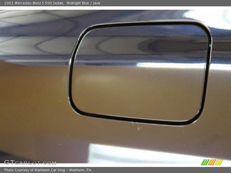 Midnight Blue / Java 2001 Mercedes-Benz S 500 Sedan