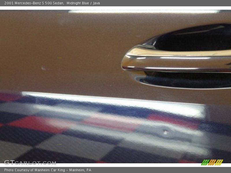 Midnight Blue / Java 2001 Mercedes-Benz S 500 Sedan