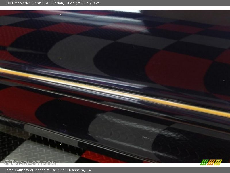 Midnight Blue / Java 2001 Mercedes-Benz S 500 Sedan
