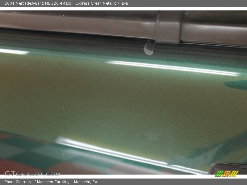 Cypress Green Metallic / Java 2001 Mercedes-Benz ML 320 4Matic