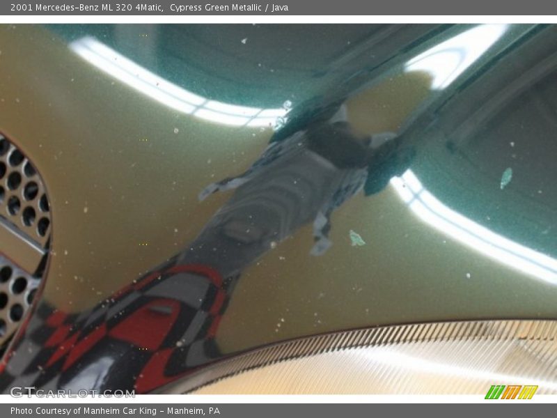 Cypress Green Metallic / Java 2001 Mercedes-Benz ML 320 4Matic