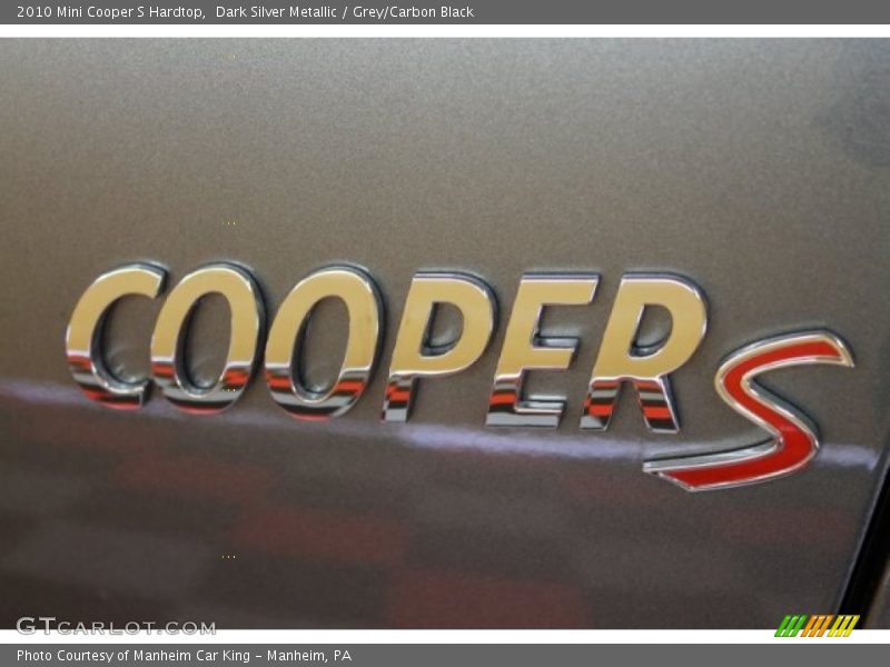  2010 Cooper S Hardtop Logo