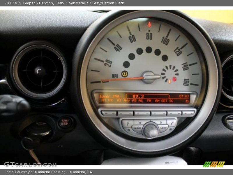  2010 Cooper S Hardtop S Hardtop Gauges