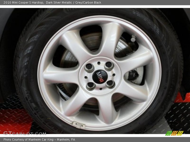  2010 Cooper S Hardtop Wheel