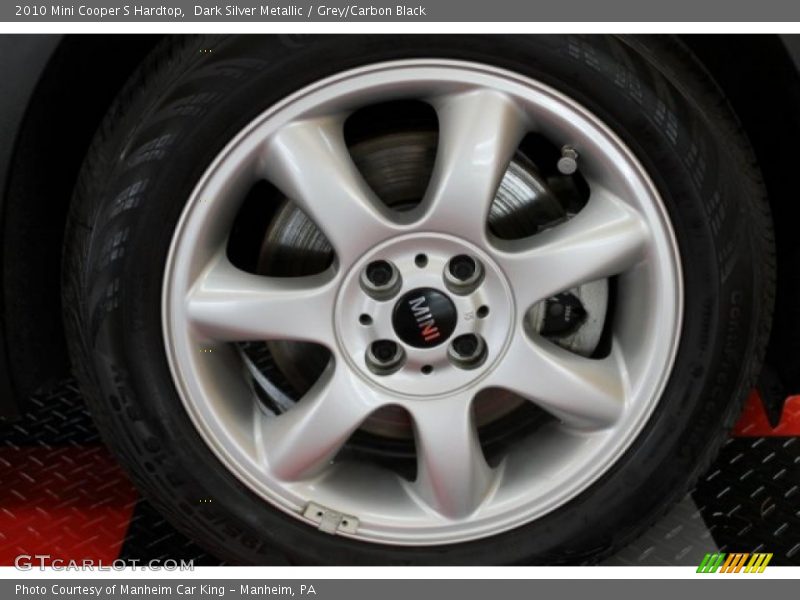  2010 Cooper S Hardtop Wheel