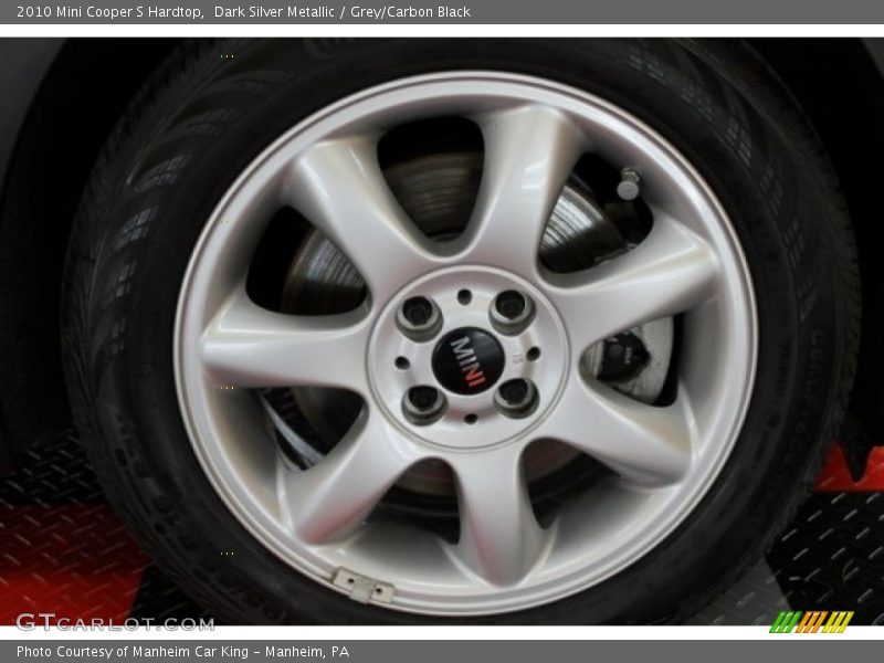  2010 Cooper S Hardtop Wheel