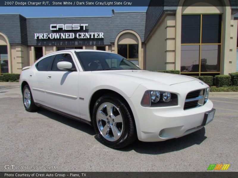 Stone White / Dark Slate Gray/Light Slate Gray 2007 Dodge Charger R/T