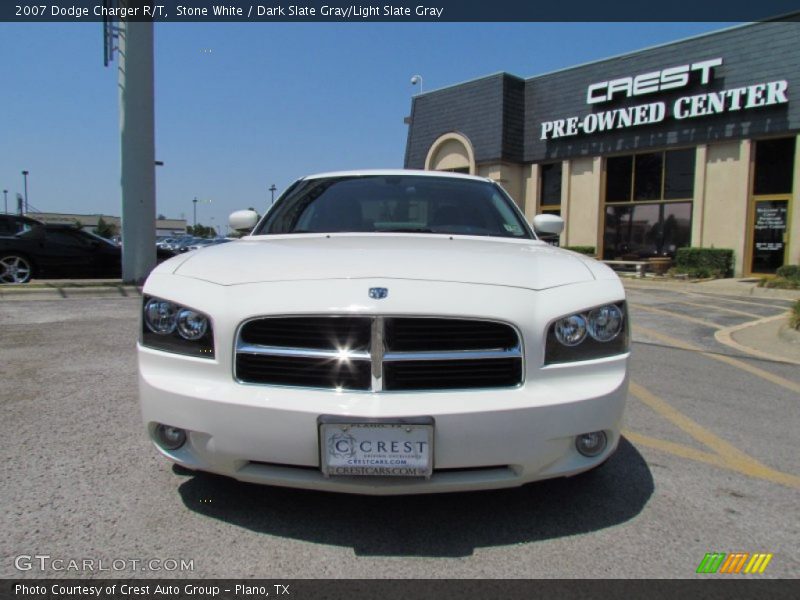 Stone White / Dark Slate Gray/Light Slate Gray 2007 Dodge Charger R/T