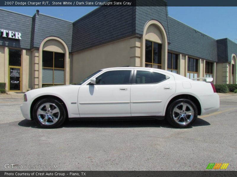 Stone White / Dark Slate Gray/Light Slate Gray 2007 Dodge Charger R/T