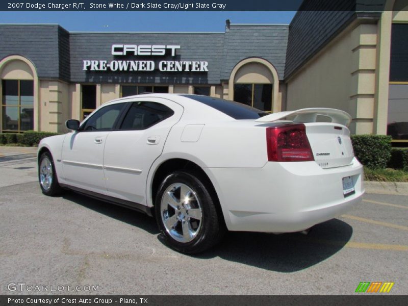 Stone White / Dark Slate Gray/Light Slate Gray 2007 Dodge Charger R/T