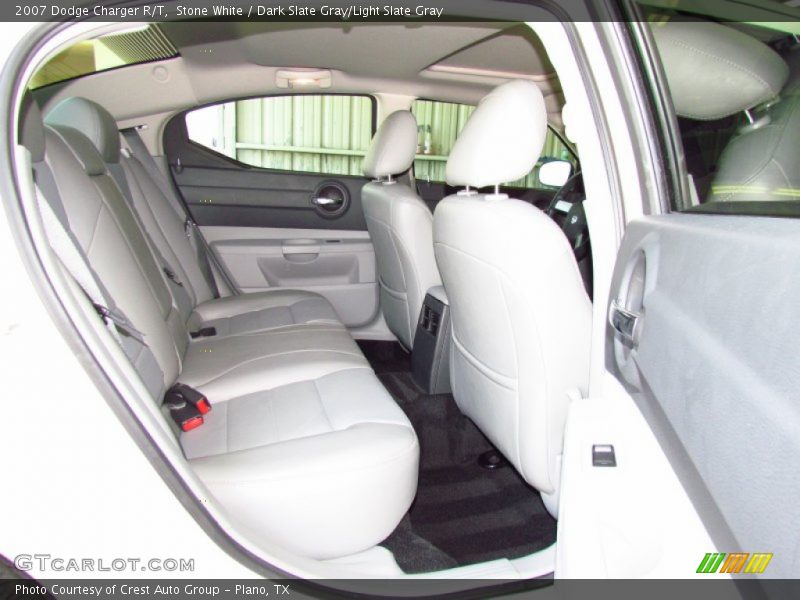 Stone White / Dark Slate Gray/Light Slate Gray 2007 Dodge Charger R/T