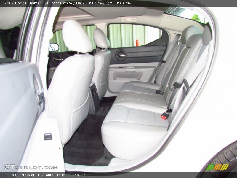 Stone White / Dark Slate Gray/Light Slate Gray 2007 Dodge Charger R/T