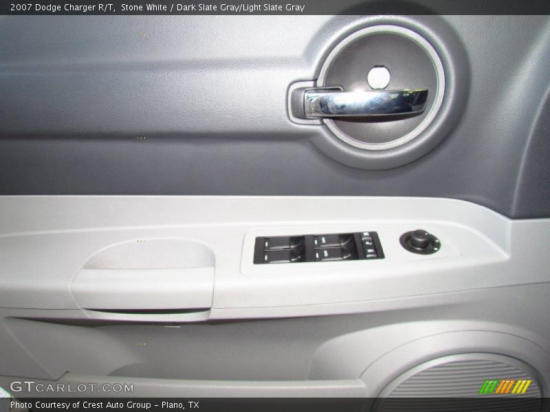 Stone White / Dark Slate Gray/Light Slate Gray 2007 Dodge Charger R/T