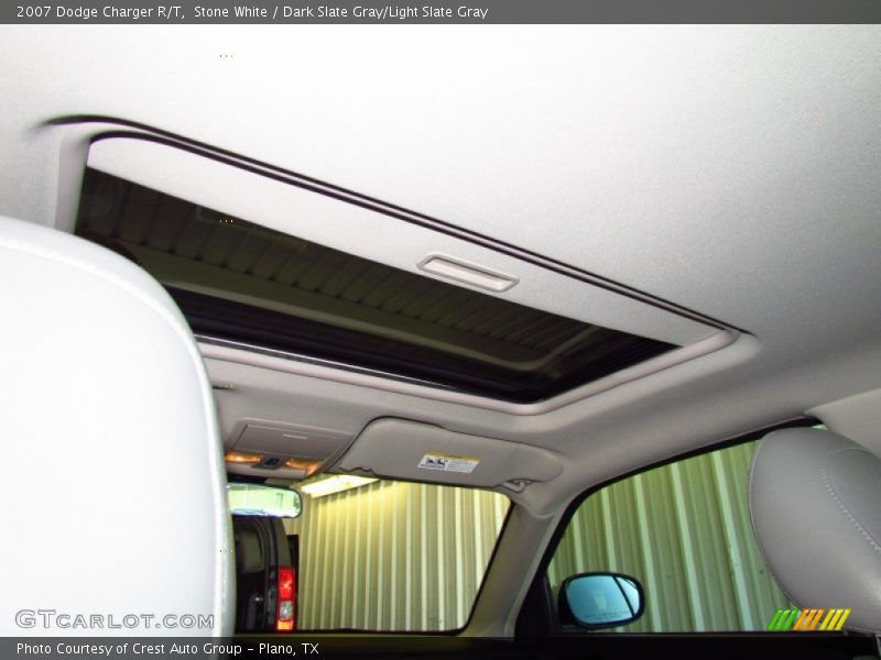Stone White / Dark Slate Gray/Light Slate Gray 2007 Dodge Charger R/T