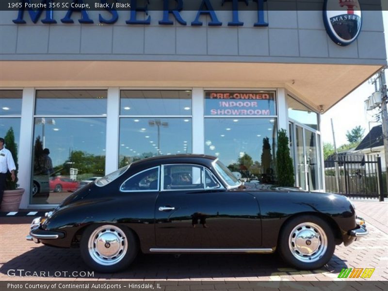  1965 356 SC Coupe Black