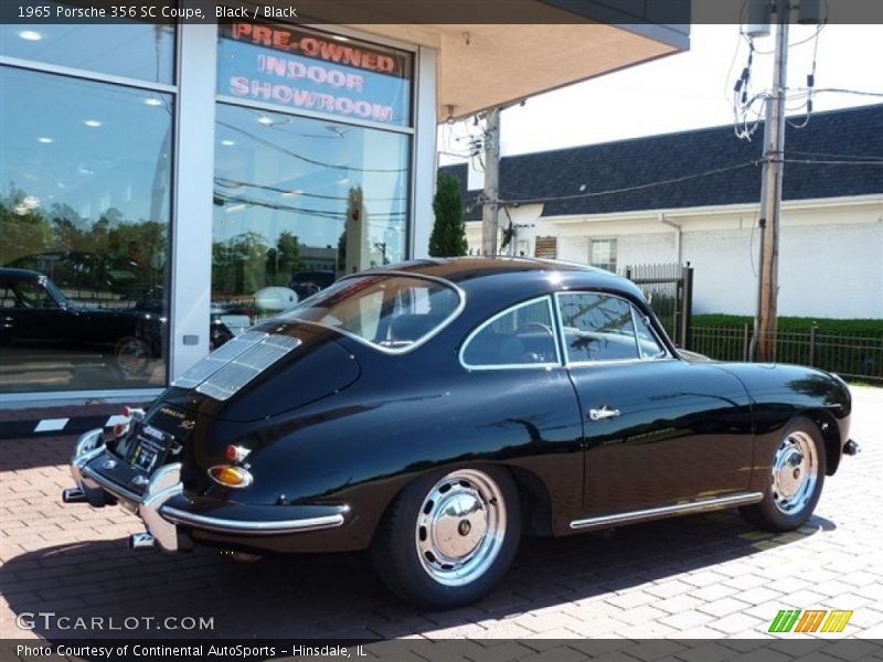  1965 356 SC Coupe Black