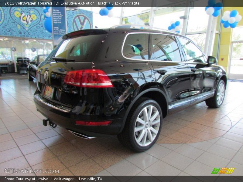 Black / Black Anthracite 2011 Volkswagen Touareg TDI Executive 4XMotion