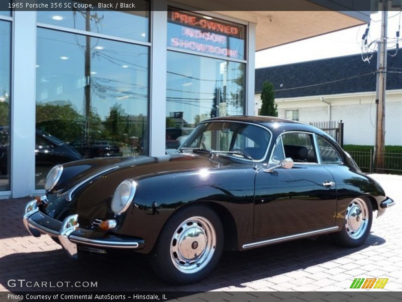 Front 3/4 View of 1965 356 SC Coupe