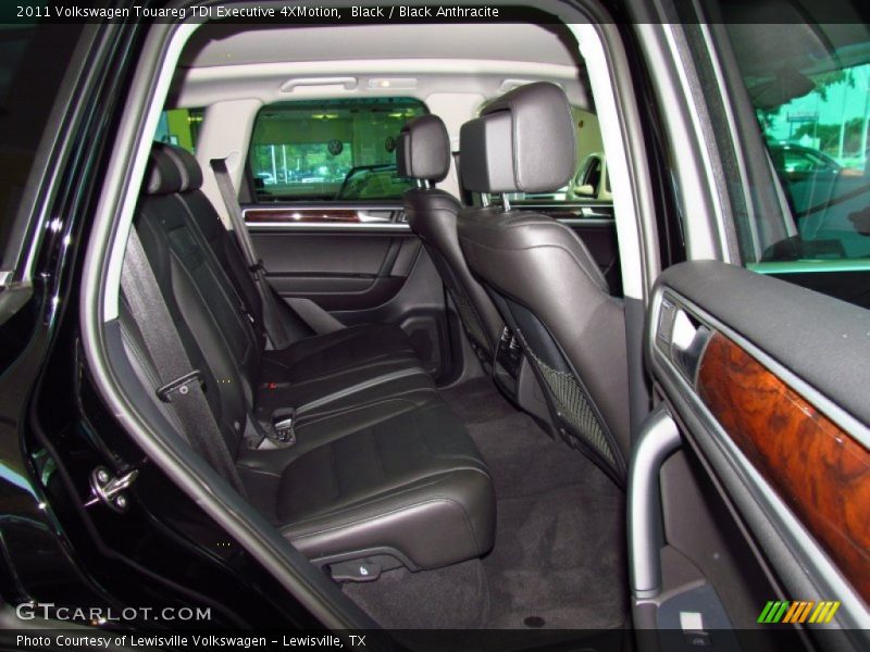  2011 Touareg TDI Executive 4XMotion Black Anthracite Interior