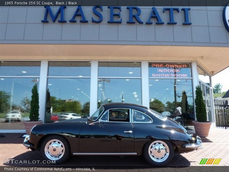  1965 356 SC Coupe Black